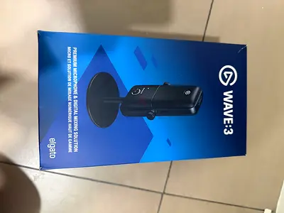 Elgato Wave:3 USB Condenser Microphone - Like New