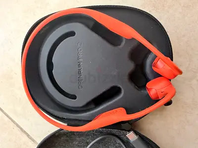 Shokz OpenRun Pro 2 conduction headphones – Orange – Hardly Used