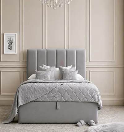 Stylish brand new double bed