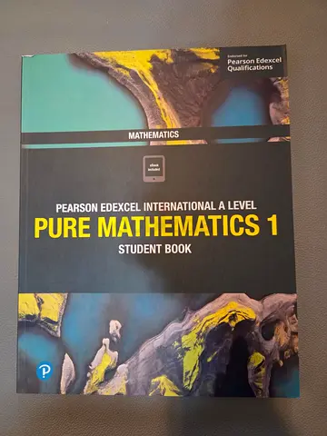 Pearson Edexcel Pure Mathematics 1