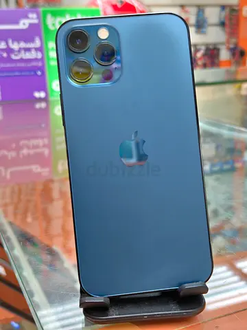 Blue iPhone 12 Pro - Good Condition,