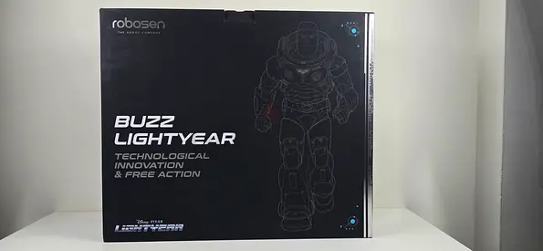 Roboson Buzz Lightyear Infinity Pack (limited to 1000 units)