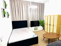 Furnished room for rent in Horizon tower with balcony