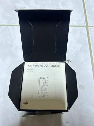 DJI Ronin Thumb Controller (boxed) - Thumb Remote for Gimbals