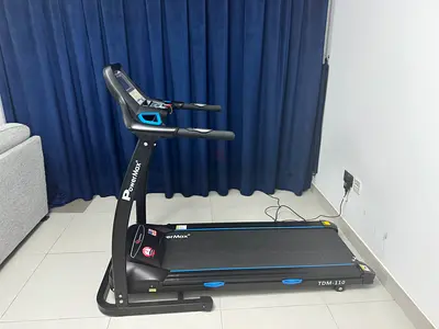 Treadmill- PowerMax Fitness TDM110