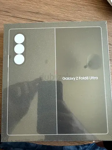 Samsung Galaxy Z Fold 8 Ultra -Middle East Version - Boxed