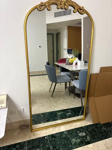 Floor length mirror