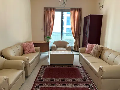 Like New 4-Piece Sofa Set (3+2+1+1), Coffee Table -   Mint Condition