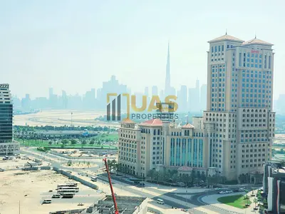 BURJ KHALIFA VIEW |UNFURNISHED | BIGGEST SIZE | MAID ROOM