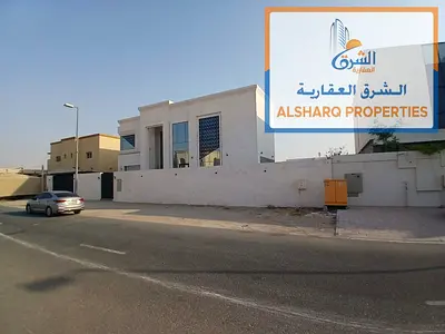 VIP Brand-New Villa in Al Hoshi | 5 Master Bedrooms | 7,500 Sq Ft Built-Up | Spacious 10,000 Sq Ft Plot | Maid’s Room | Laundry Room | Privacy