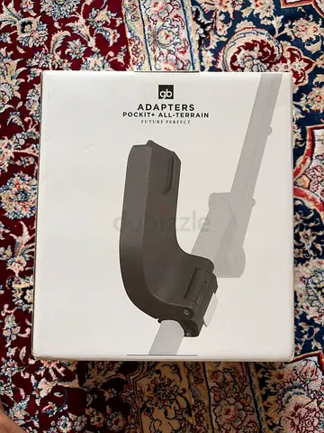 Cybex GB pockit+ all terrain car seat to stroller adapter