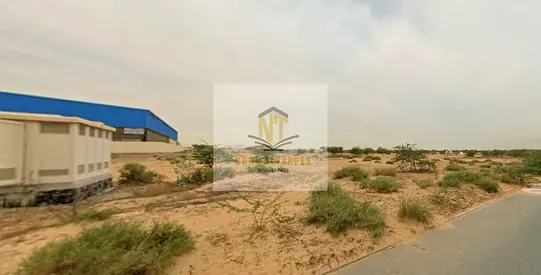 ارض صناعية شاملة رسوم التسجيل والخدمات والعمولات تملك حر جميع الجنسيات تصريح صناعي مستودعات ارصي وميزانين وشبرات وسكن عمال مساحة الارض 7263قدم