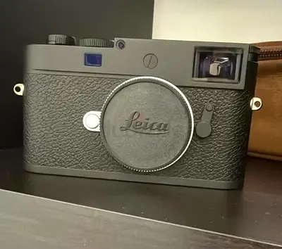 Leica M11-P Rangefinder Camera Body (Black)