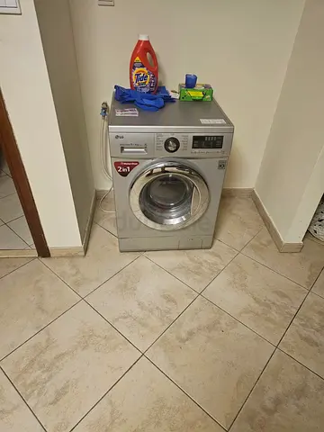 LG Front Load Washer - 2in1, Excellent Working Condition