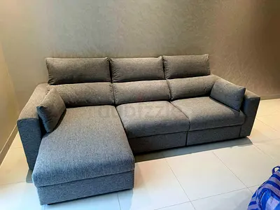 Top Quality ikea Eskilstuna L shape sofa bed with storage