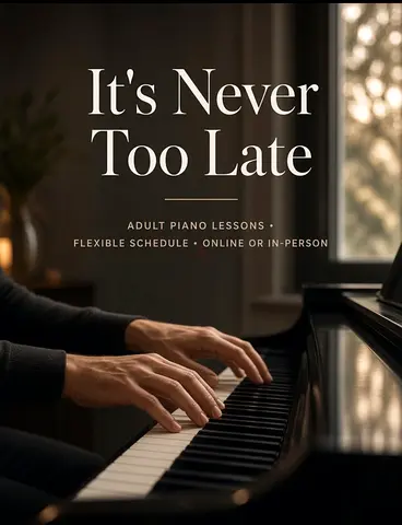 Piano Lessons - Discover the Joy of Piano