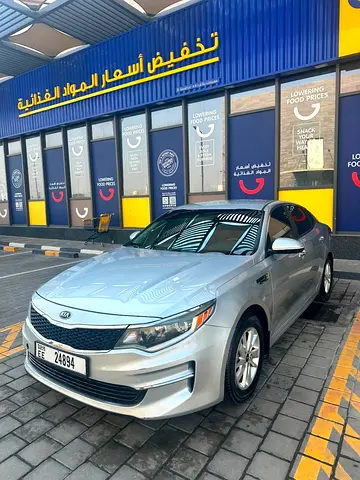 Well Maintained Kia Optima 2017 LX - American Specs - Excellent Condition
