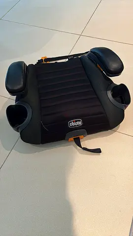 Chicco Kid Booster Car Seat - Black, Good Condition