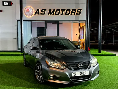 Nissan Altima SV 2017 | Well Maintained | American Specs