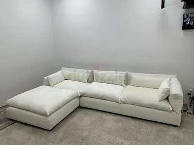 Perfect condition marina home lshape sofa