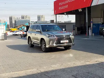 AED 3449/month | 2019 Lexus LX-Series LX 570 Platinum | GCC Specs | Ref#515092