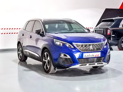 AED 556/month | 2018 Peugeot 3008  | GCC Specs | Ref#514988