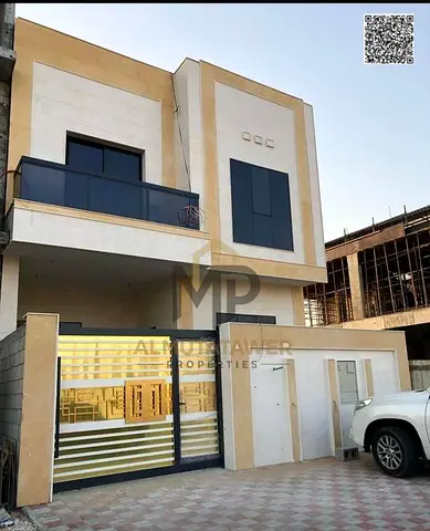 Townhouse for sale at ajman| al Yasmeen area| 5 master rooms,majlis,hall| freehold for all nationalities| the price including registration fees.