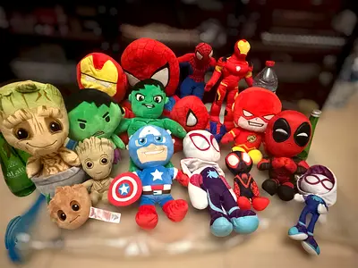 Superhero marvel plushy | Preloved | in perfect condition