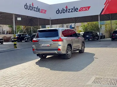 2019 Lexus LX-SERIES photo 6