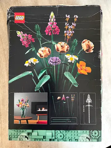 LEGO 10280 Botanicals Flower Bouquet | Sealed | Damaged box