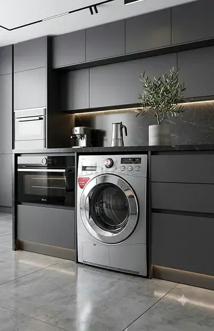 LG 8kg Sensor Dryer – Automatic Drying Technology | Premium Quality | Modern Design