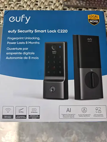 Eufy Security Smart Lock C220