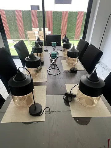 Modern hanging light