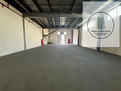 Warehouse space 4,900 sq ft | Mezzanine | 10KW Power | AED 220K
