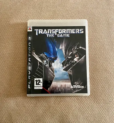 TRANSFORMERS THE GAME - PS3