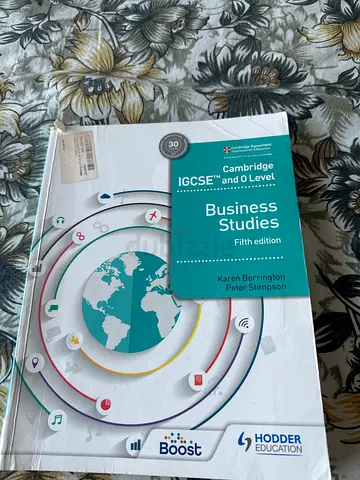Cambridge IGCSE and O Level Business Studies (5th edition) - Paperback