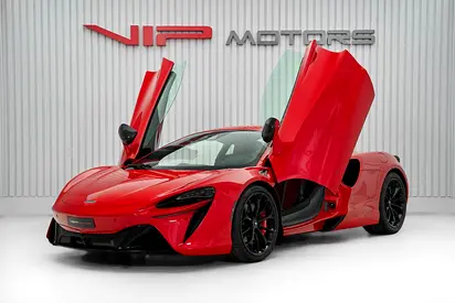 MCLAREN ARTURA, 2024, GCC, WARRANTY AND SERVICE CONTRACT, ZERO KM