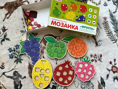 mosaic baby sorter