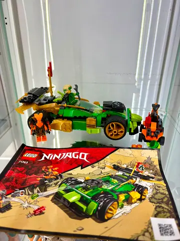 LEGO NINJAGO Lloyd’s Race Car EVO 71763