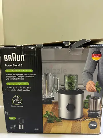 Urgent Sale - Never Used - Braun Power Blender 800W