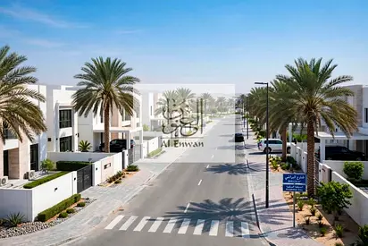 فلتين دورين متلاصقات للبيع كل فيلا ٤ غرف بي منطقة البراشي ،الشارقة