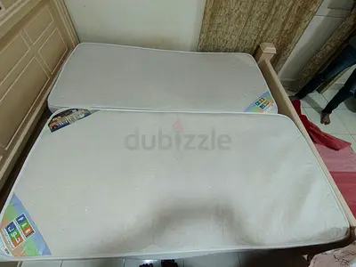 Two Single Mattresses only - Good Condition, Clean