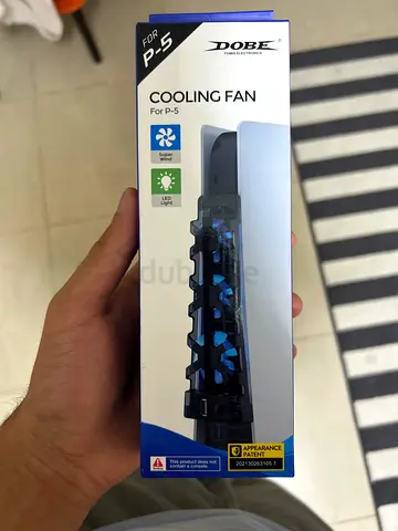 Dobe Cooling Fan for PS5 - Unused in Box