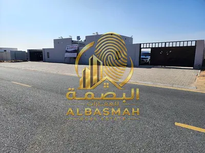 For rent in Al-Hanu Al-Jalil 📍 Two adjacent plots in a prime location, suitable for industrial and storage activities.