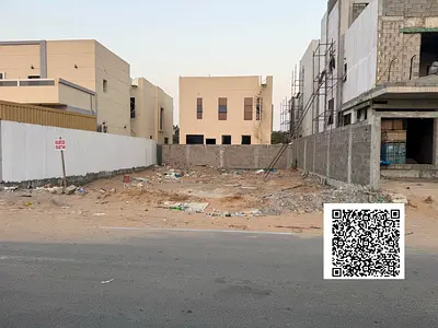 Residential land for sale in Al Zahia; registration and ownership transfer fees included.