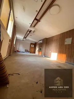 : Premium and spacious commercial office for annual rent in Al Nuaimiya 2, located directly on the m