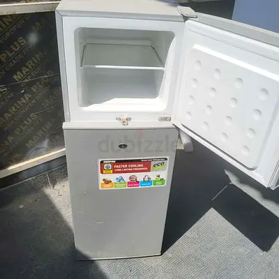 Double door fridge