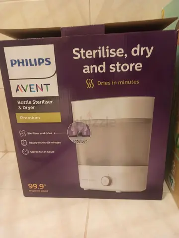 Philips Avent steriliser and dryer