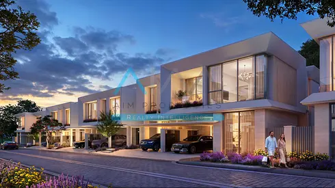 AZIZI FLORENCE 4BR VILLA SHARJAH DIRECT EXIT TO MAIN ROAD BUY WITH PAYMENT PLAN