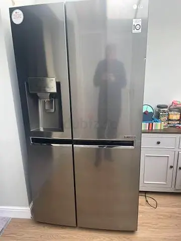 LG 3 Door Fridge With Auto Ice Making